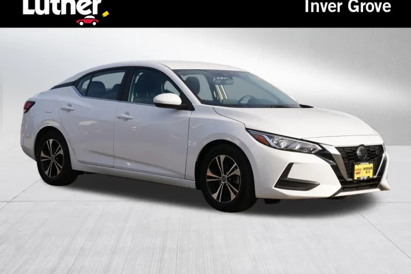 2022 Nissan Sentra SV photo 1