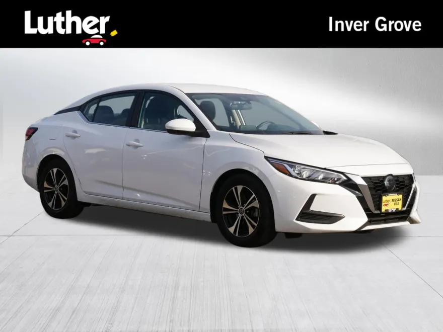 2022 Nissan Sentra SV photo 1