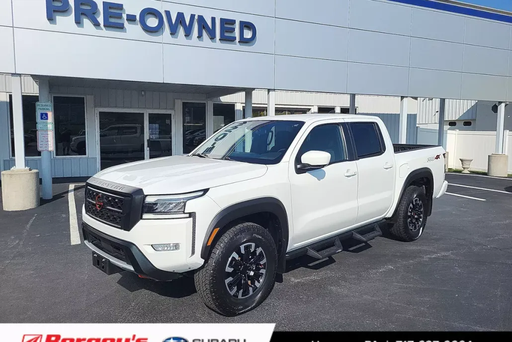 2023 Nissan Frontier Crew Cab PRO-4X photo 1
