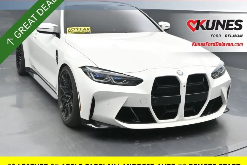 2021 Bmw M4 Coupe photo 1