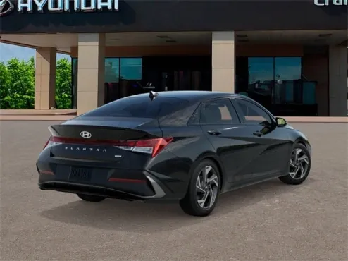 2025 Hyundai Elantra Hybrid SEL Sport photo 4