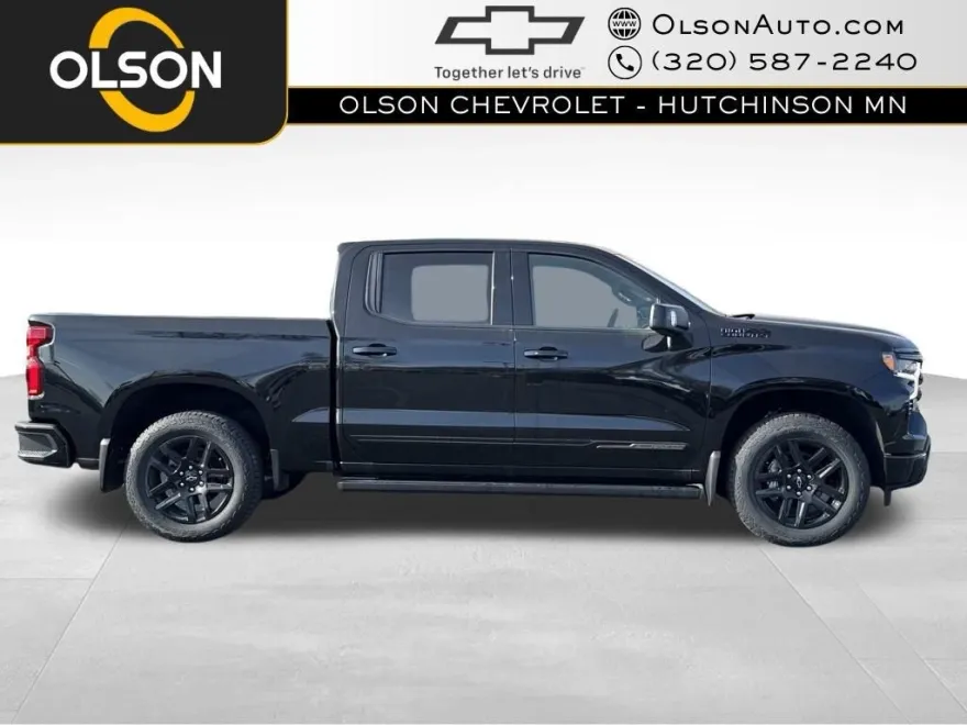2025 Chevrolet Silverado 1500 High Country photo 1