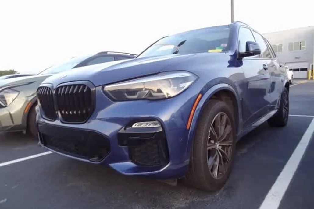 2021 Bmw X5 xDrive40i photo 1