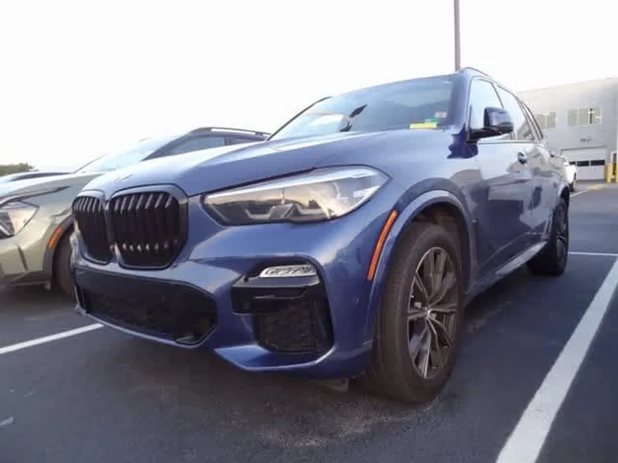 2021 Bmw X5 xDrive40i photo 1