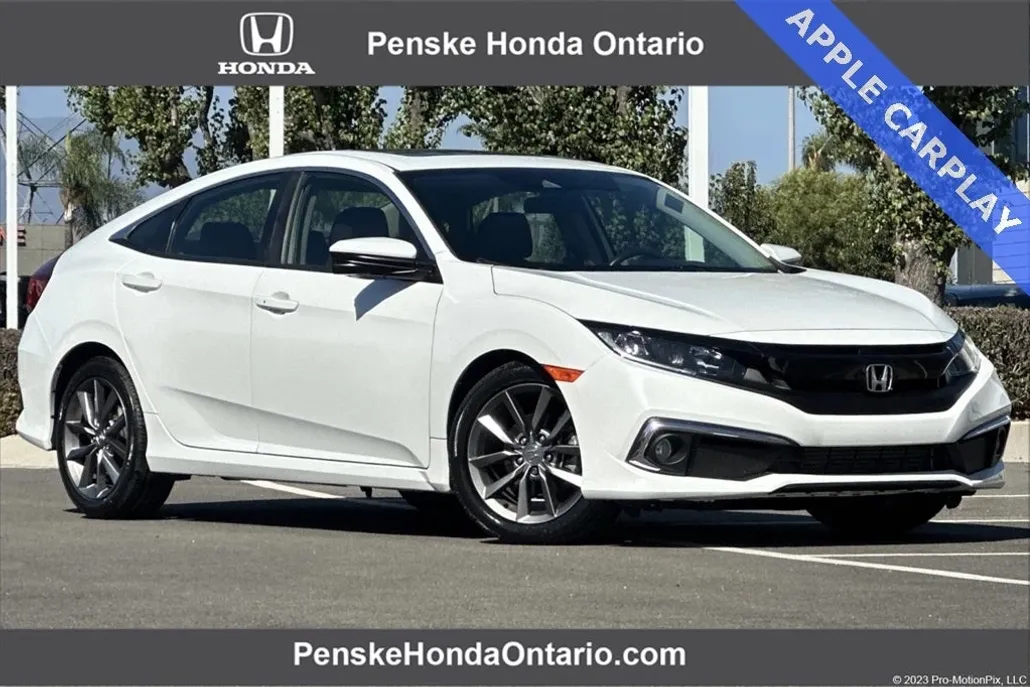 2019 Honda Civic EX photo 1