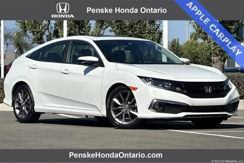 2019 Honda Civic EX photo 1