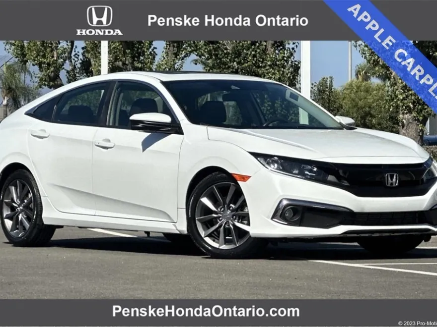2019 Honda Civic EX photo 1