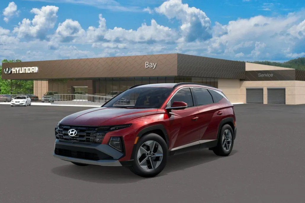 2026 Hyundai Tucson SEL photo 1