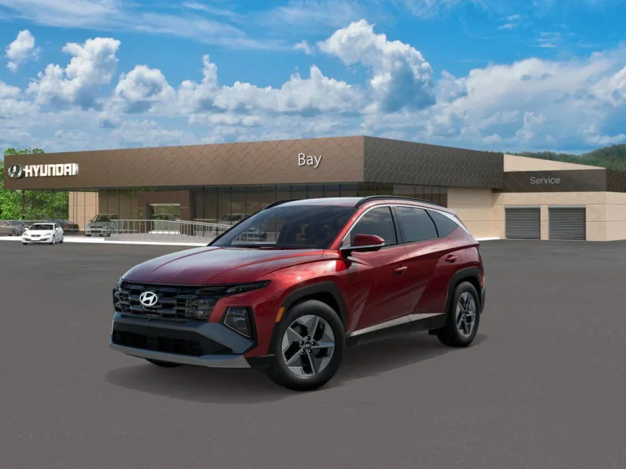 2026 Hyundai Tucson SEL photo 1