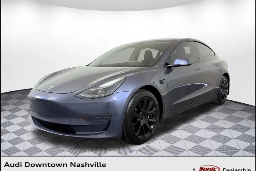 2021 Tesla Model 3 Long Range photo 1