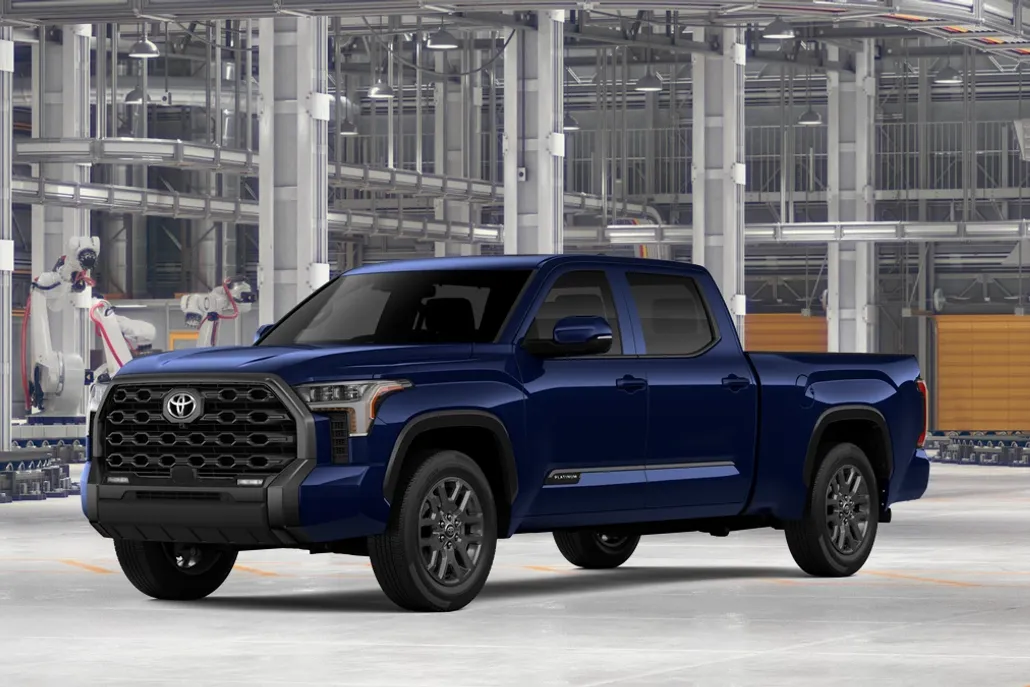 2026 Toyota Tundra Platinum photo 1