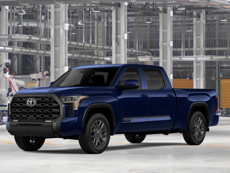 2026 Toyota Tundra Platinum photo 1