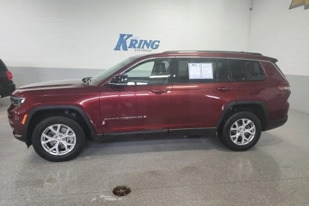 2021 Jeep Grand Cherokee Limited photo 1
