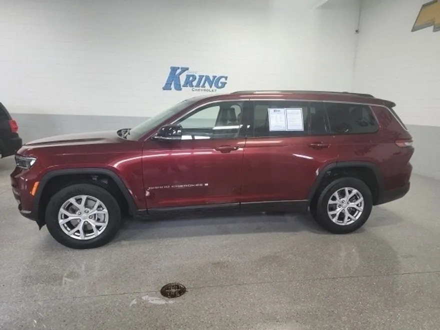2021 Jeep Grand Cherokee Limited photo 1
