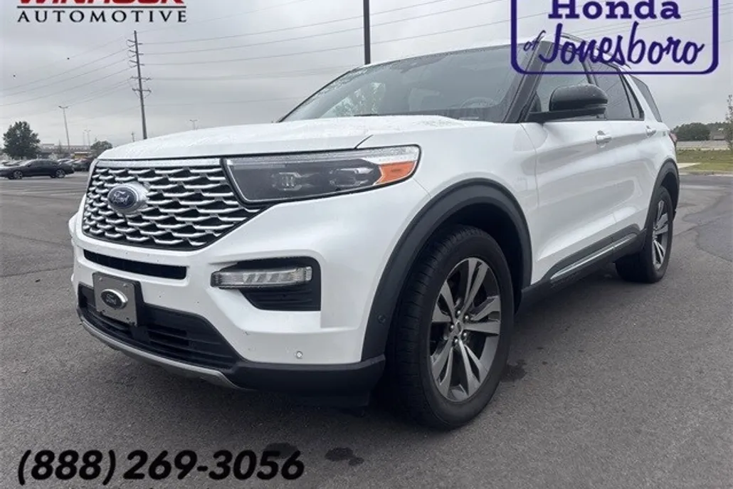 2020 Ford Explorer Platinum photo 1