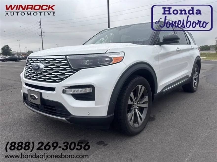 2020 Ford Explorer Platinum photo 1