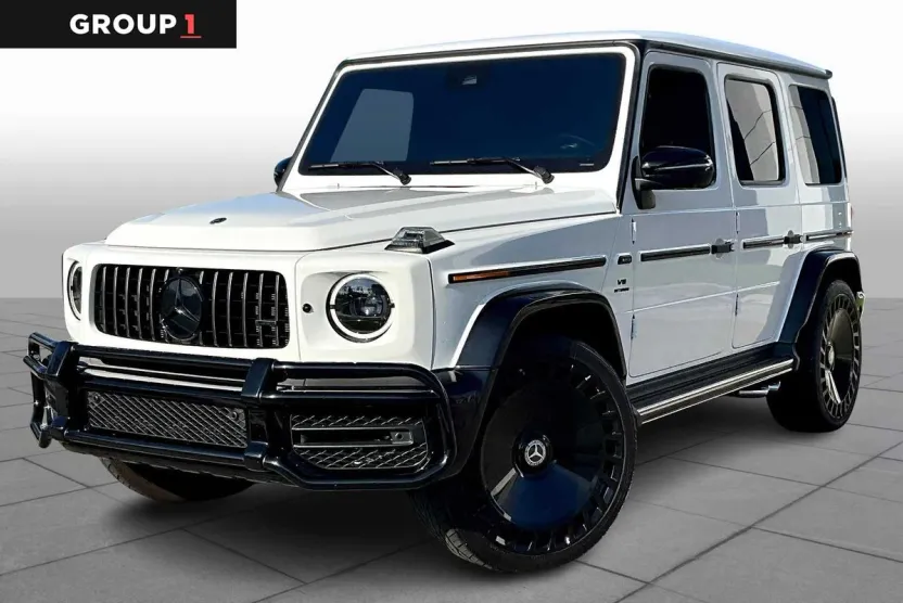 2021 Mercedes Benz G AMG 63 photo 1