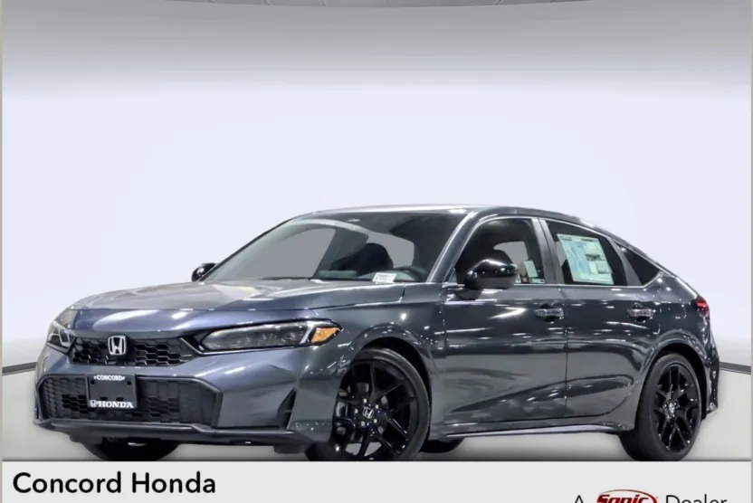 2026 Honda Civic Sport Hatchback photo 1