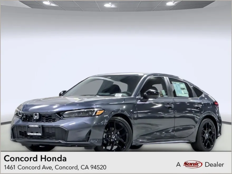 2026 Honda Civic Sport Hatchback photo 1
