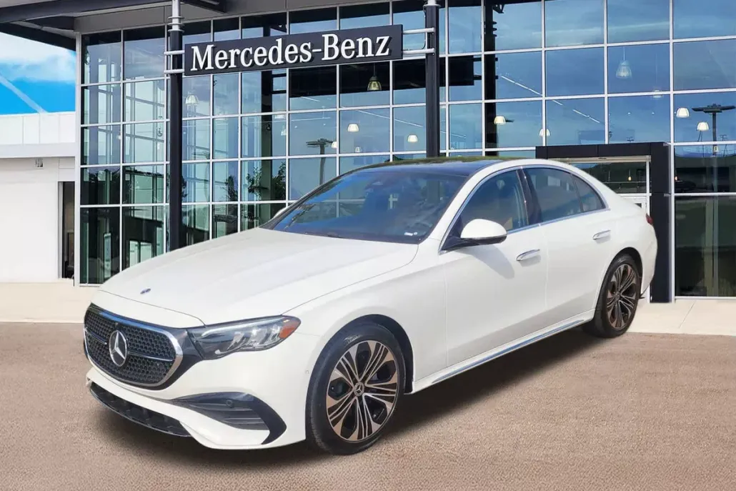 2026 Mercedes Benz E 350 photo 1