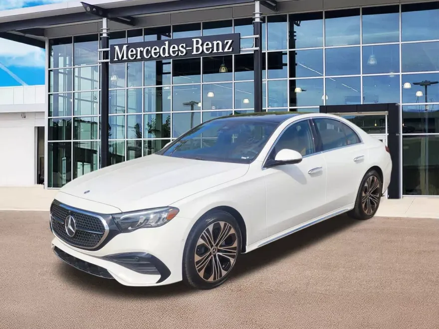 2026 Mercedes Benz E 350 photo 1