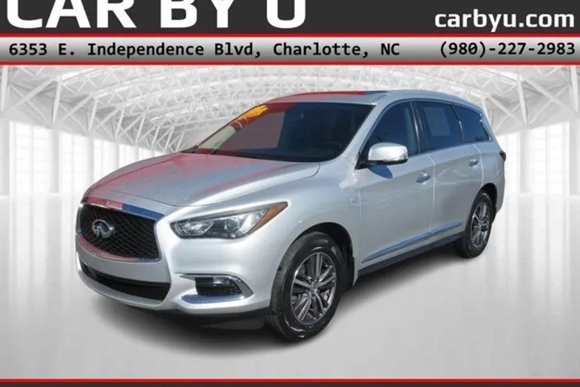 2017 Infiniti QX60 3.5 photo 1