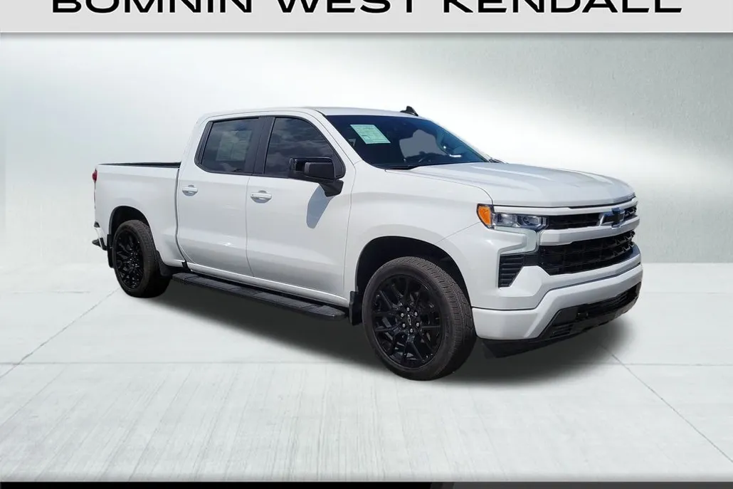 2025 Chevrolet Silverado 1500 RST photo 1