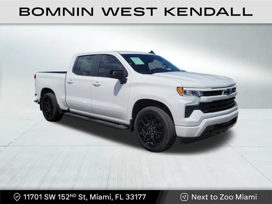 2025 Chevrolet Silverado 1500 RST photo 1
