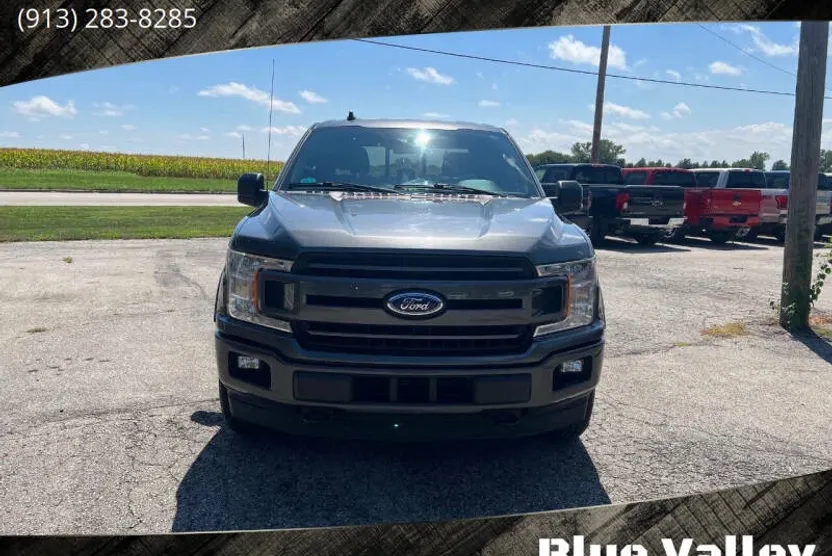 2019 Ford F-150 XLT photo 1