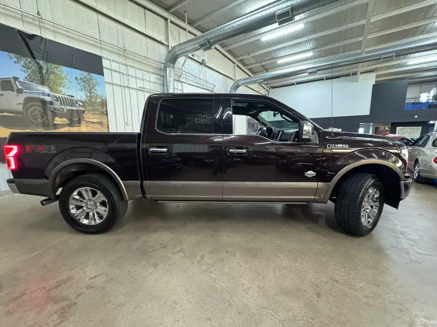 2018 Ford F-150 King Ranch photo 1