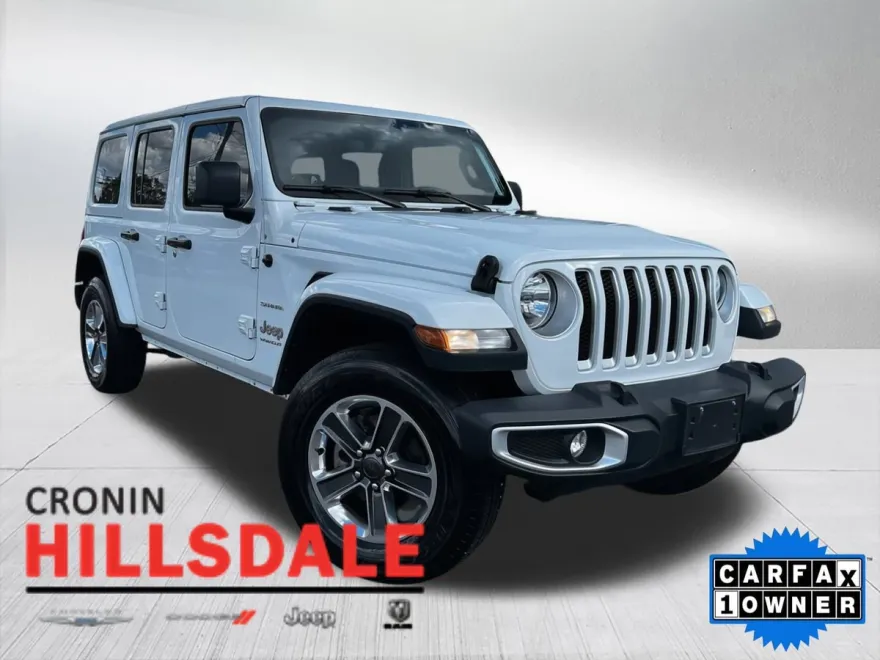 2023 Jeep Wrangler Unlimited Sahara photo 1