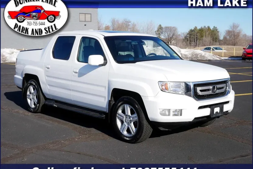 2011 Honda Ridgeline RTL photo 1