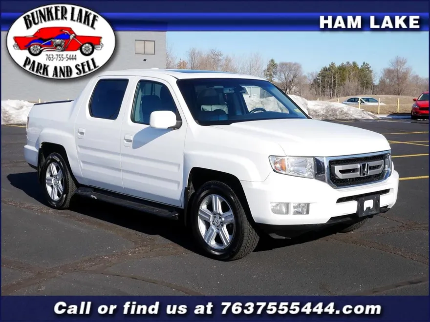 2011 Honda Ridgeline RTL photo 1