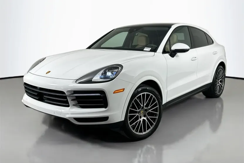 2023 Porsche Cayenne Coupe Platinum Edition photo 1