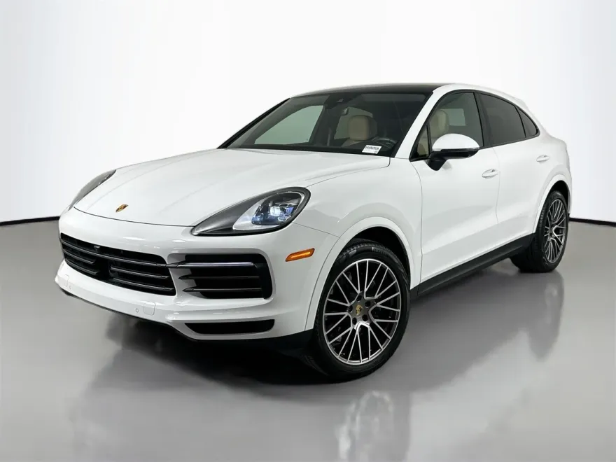 2023 Porsche Cayenne Coupe Platinum Edition photo 1