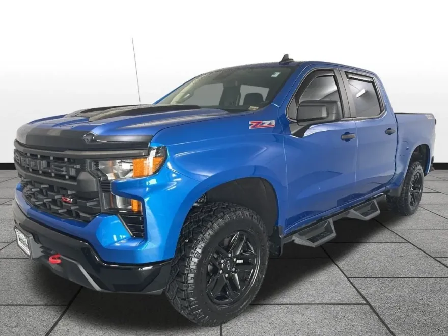 2022 Chevrolet Silverado 1500 Custom Trail Boss photo 1