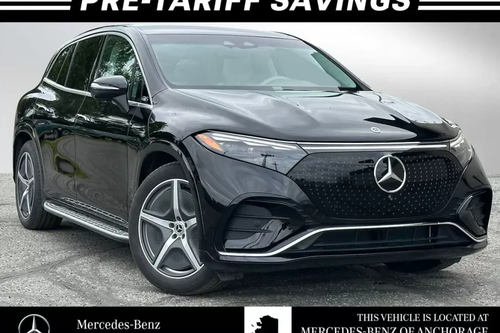 2023 Mercedes Benz EQS SUV 580 4MATIC photo 1