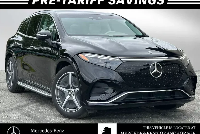2023 Mercedes Benz EQS SUV 580 4MATIC photo 1