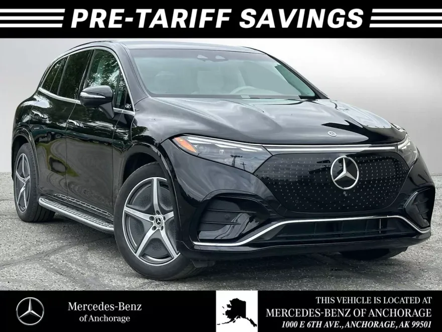 2023 Mercedes Benz EQS SUV 580 4MATIC photo 1