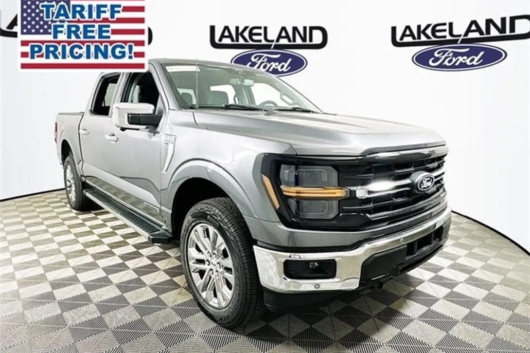 2025 Ford F-150 XLT photo 1