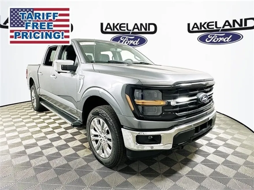 2025 Ford F-150 XLT photo 1