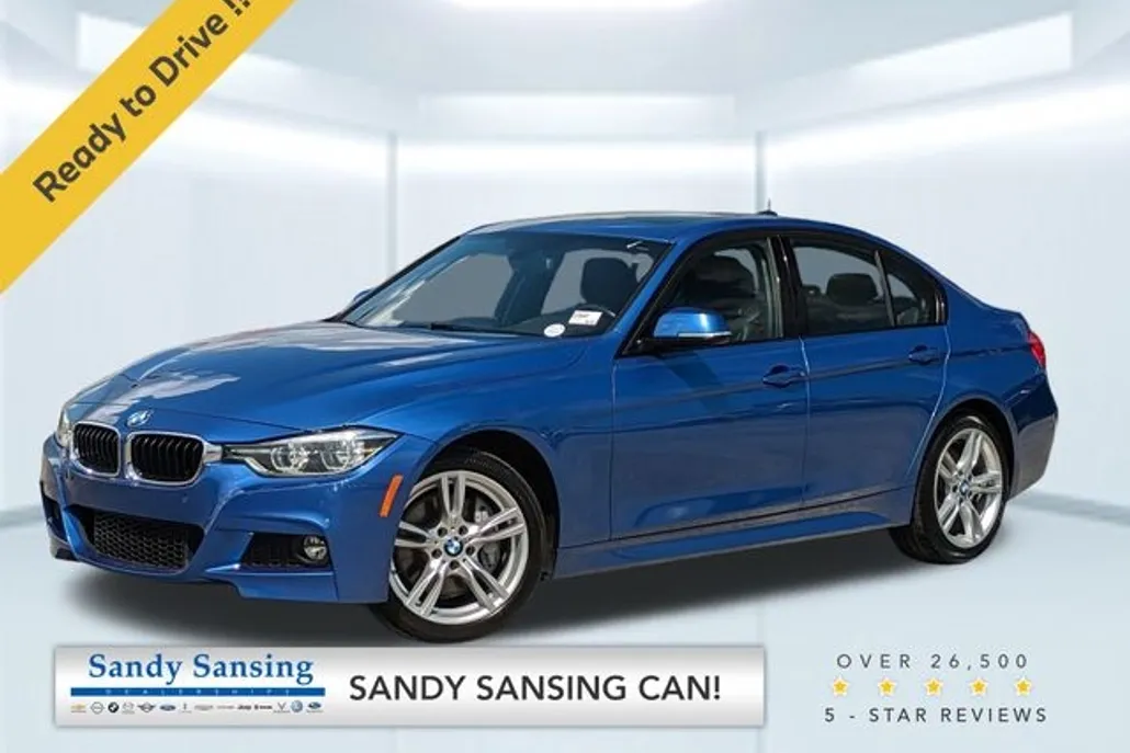 2017 Bmw 330i xDrive photo 1