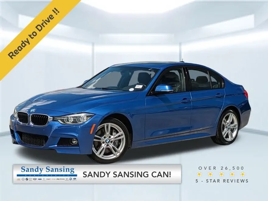 2017 Bmw 330i xDrive photo 1