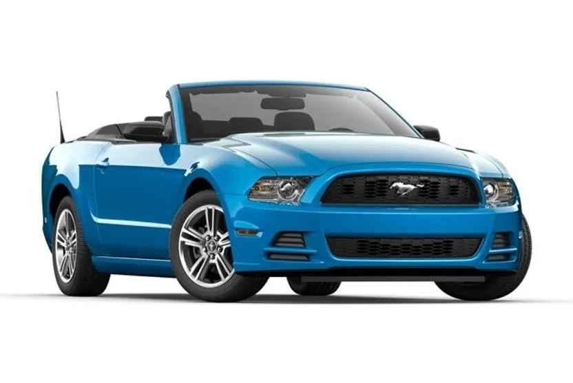 2014 Ford Mustang V6 Premium Convertible photo 1