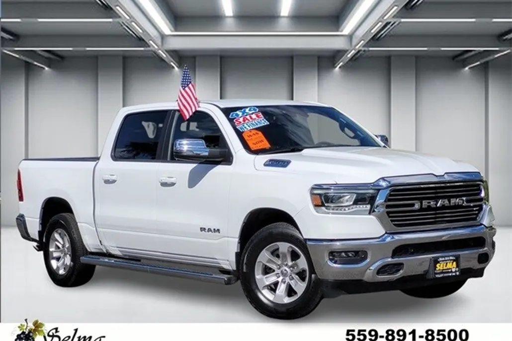 2023 Ram 1500 Laramie photo 1