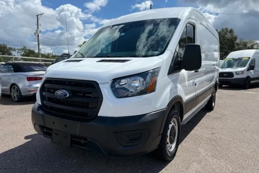 2020 Ford Transit Cargo Van photo 1