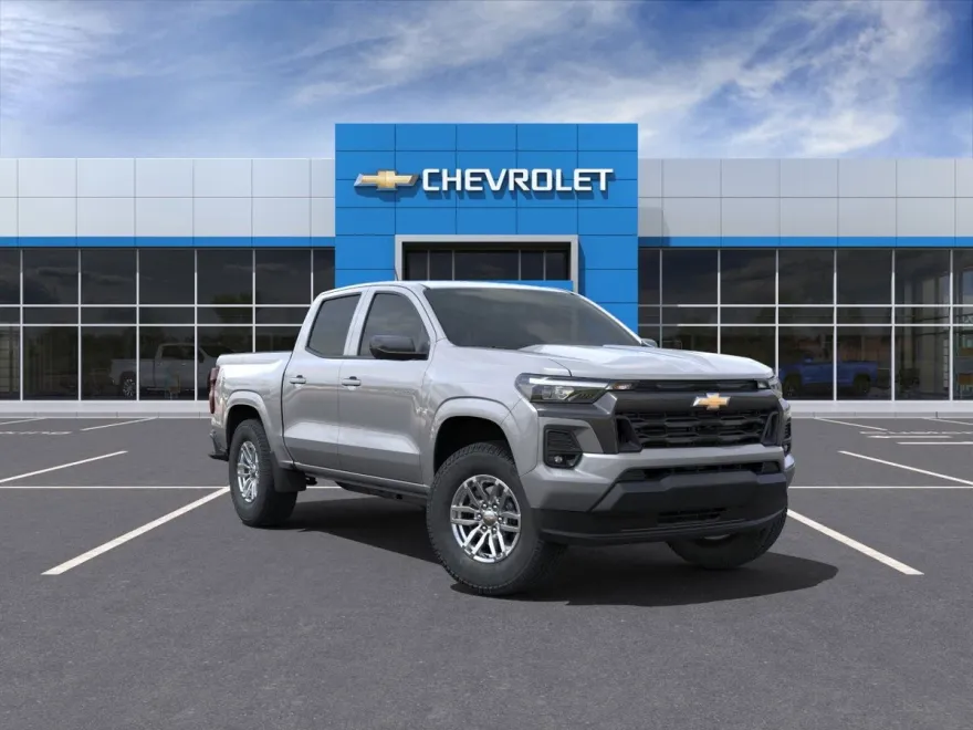 2025 Chevrolet Colorado Work Truck LT photo 1