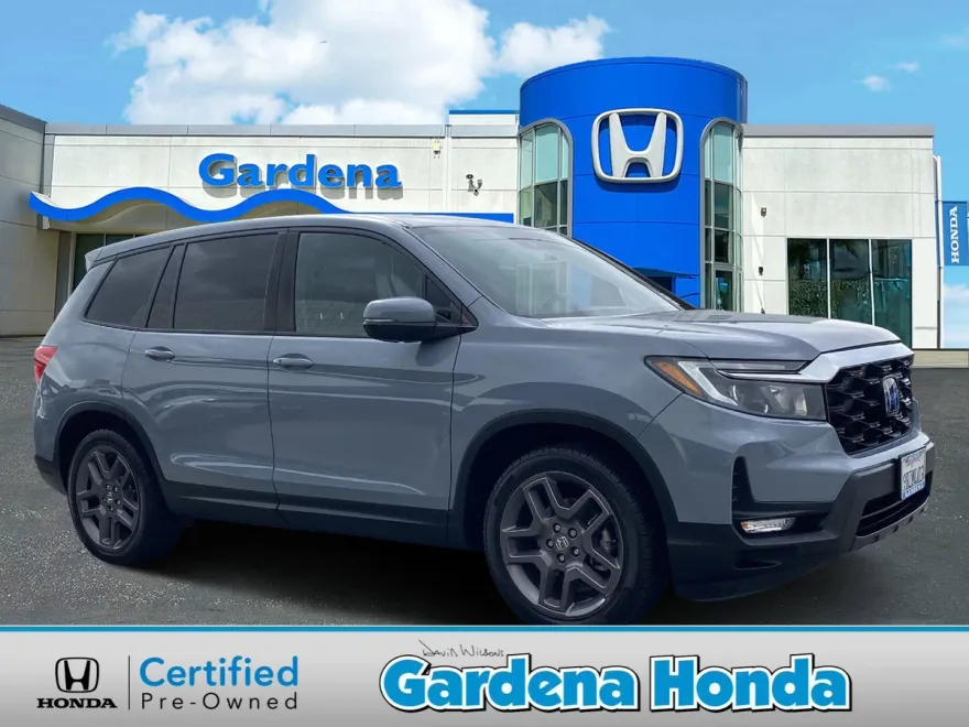 2022 Honda Passport EX-L photo 1