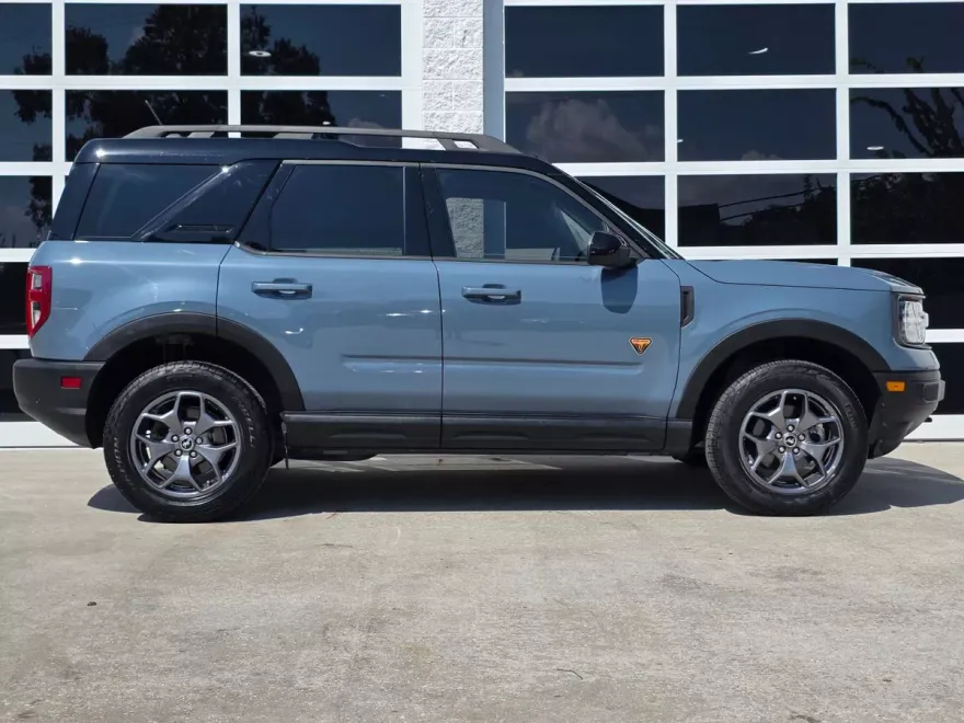2024 Ford Bronco Sport Badlands photo 1