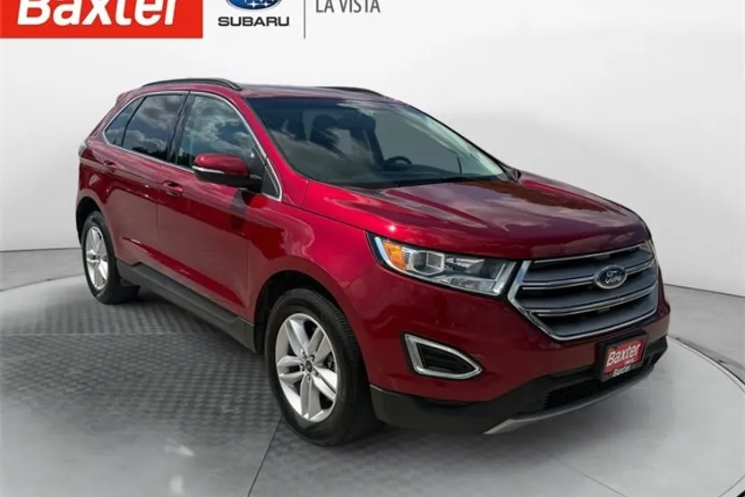 2018 Ford Edge SEL photo 1